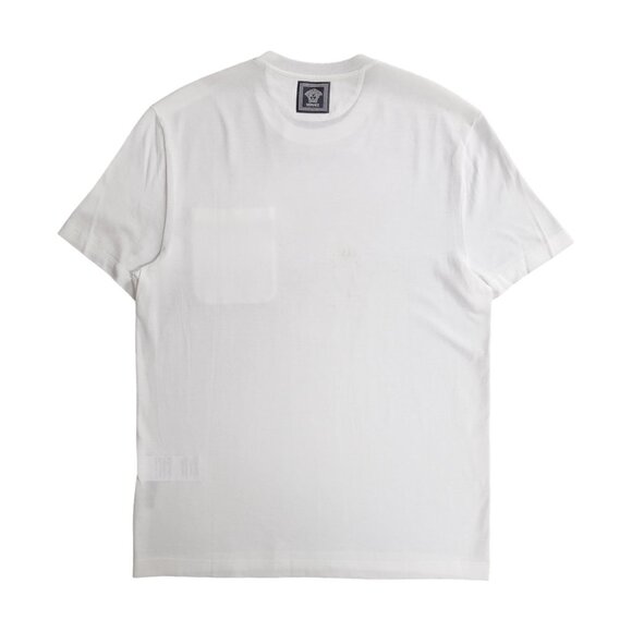 Versace Pocket T Shirt With Logo XS in White - Picture 2 of 5